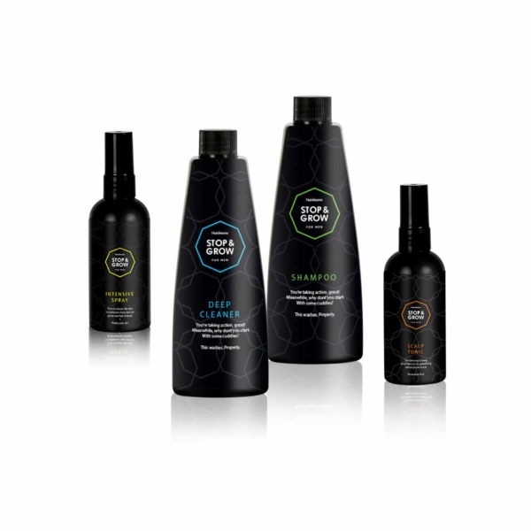Hair regeneration products for men