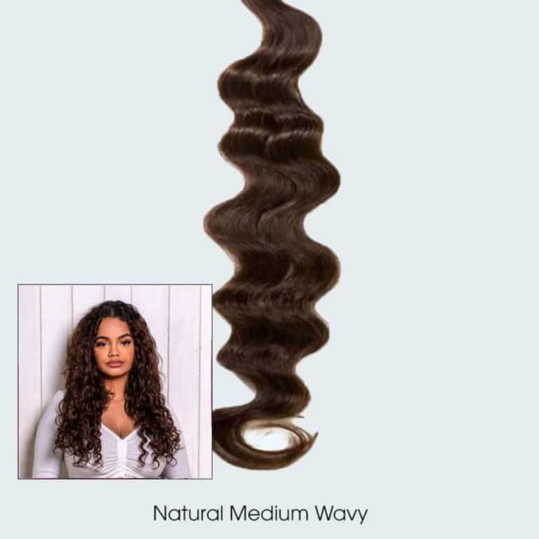 Hairdreams hair in the structure "natural medium wavy"