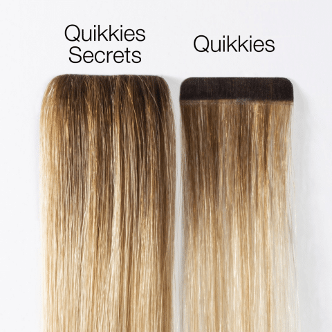 Die zwei verschiedenen Tape-Arten im Vergleich: Quikkies und Quikkies Secrets